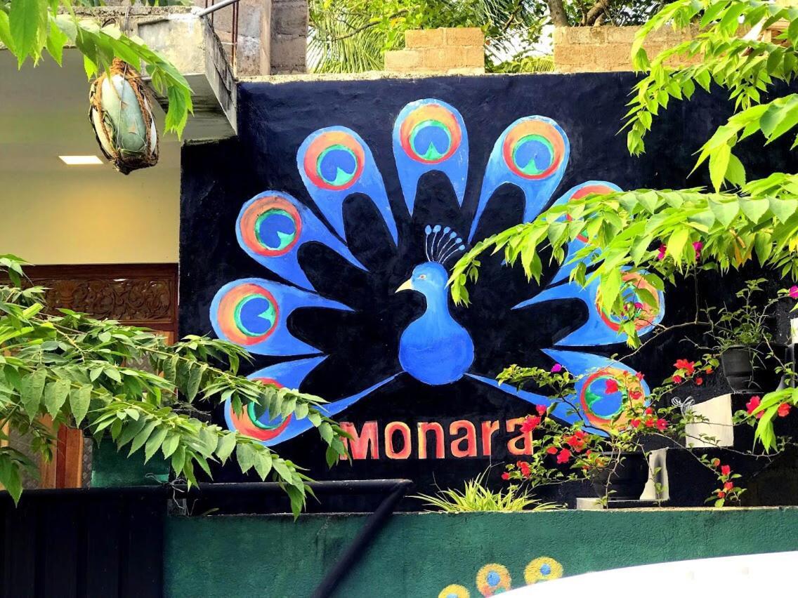 Monara Backpacker Inn Unawatuna Buitenkant foto